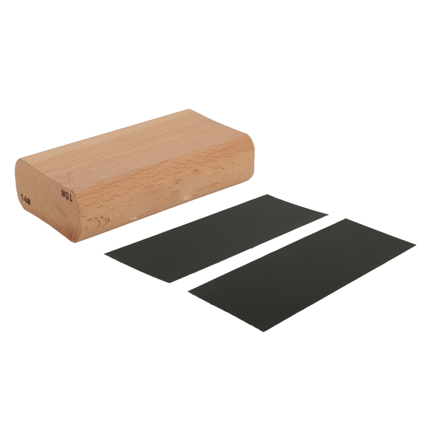 Wood Radius Sanding Block Luthier Tool for Guitar Fretboard Fingerboard