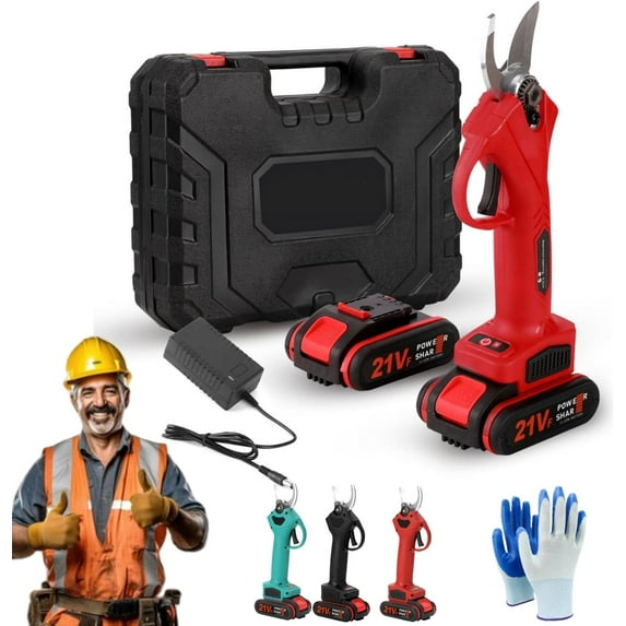 Wood Ranger Power Shears, 2025 Upgraded Electric Shears For Gardening, Cut & Trim 5x Faster, Cordless, Branch Cutter For Gardening Tree Branch, Fruit Trees, Through Every Cut