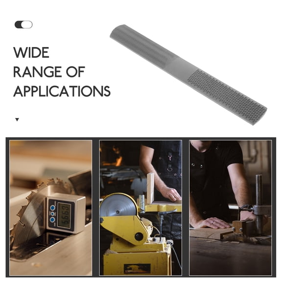 Wood Rasp Drywall Rasp Tool Multipurpose File Metalworking Woodworking Hand File