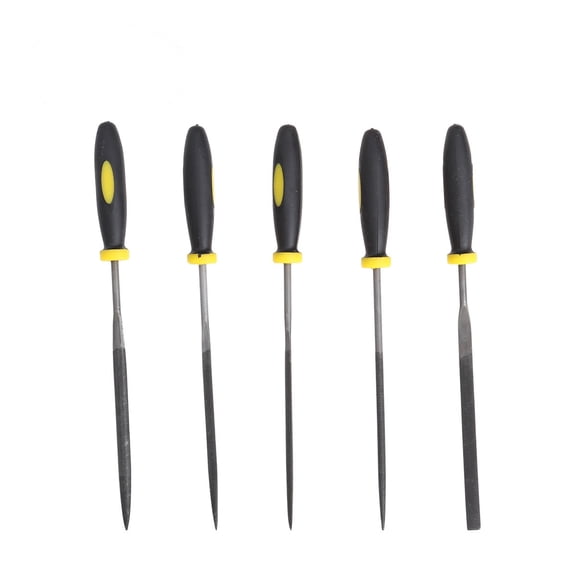 Milisten Wood Rasp File for Shaping Use with Strong Durability and Comfortable Handle 140x3mm