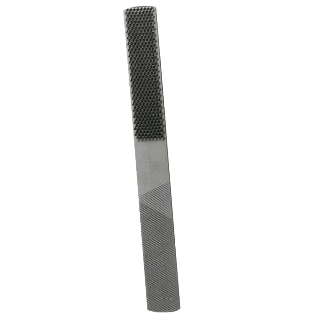 Wood Rasp, Flat Stump, Cut Wooden Rasp File Set Flat Rasp File Set of 2