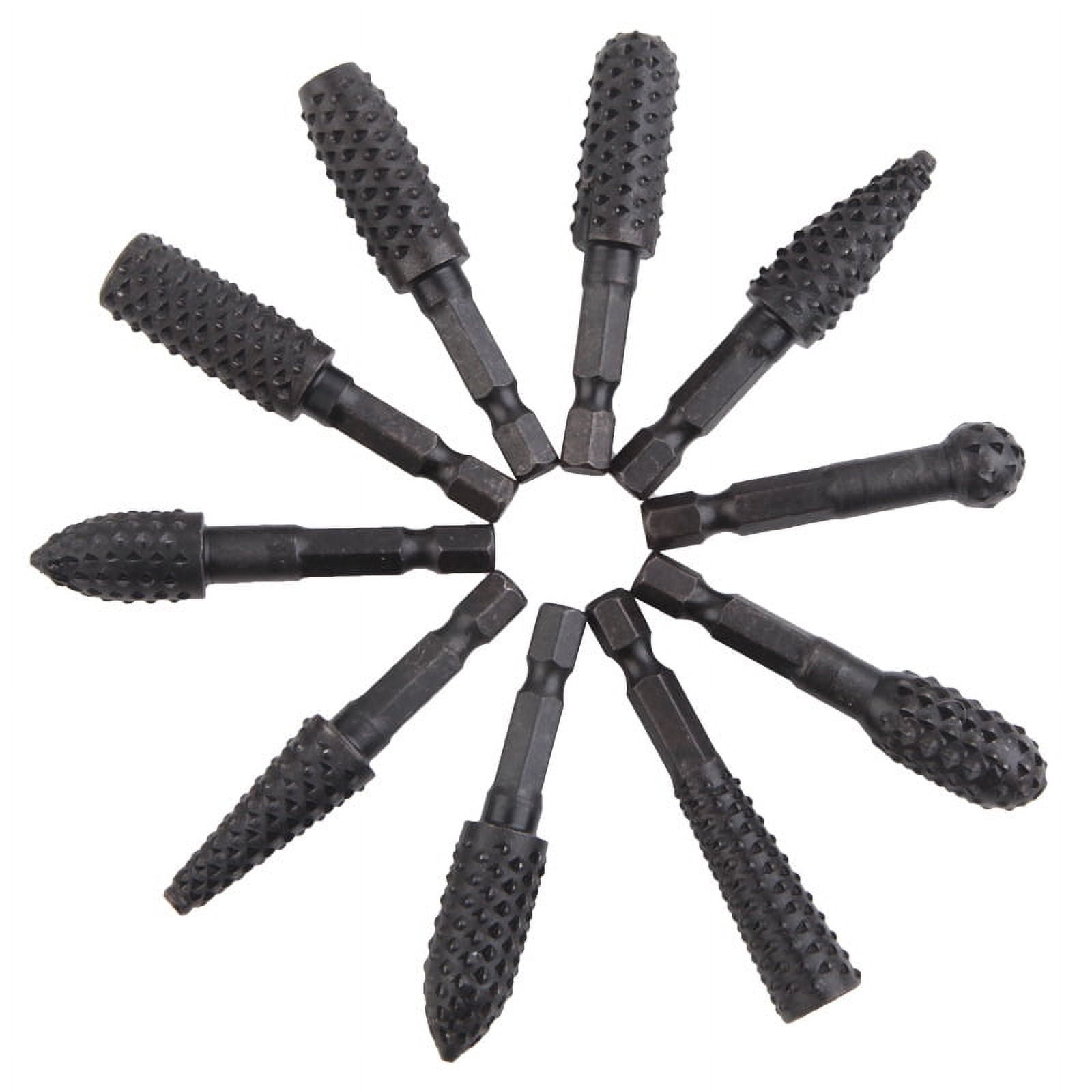 Wood Rasp Set Rasp Set Wood Shank Milling Kit Drill Bit Tools Wood