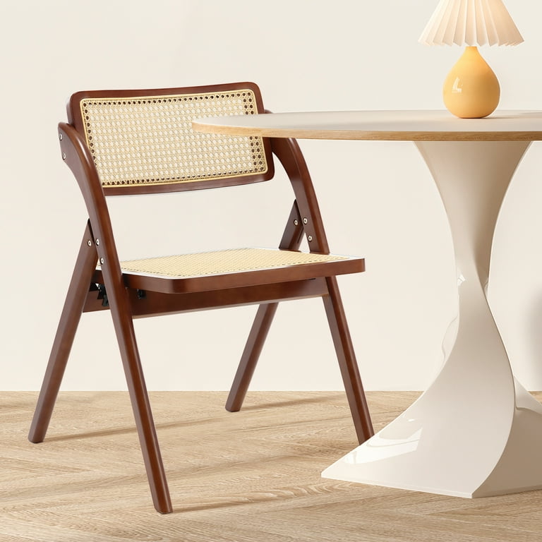 Rattan folding chair h&m 2025