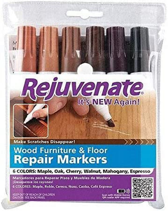 Wood Repair Marker, Permanent, 6PK
