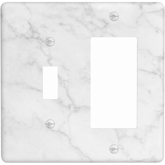 Wood Retro Rustic Light Switch Cover Plates Decorative Single Toggle Wall Plate