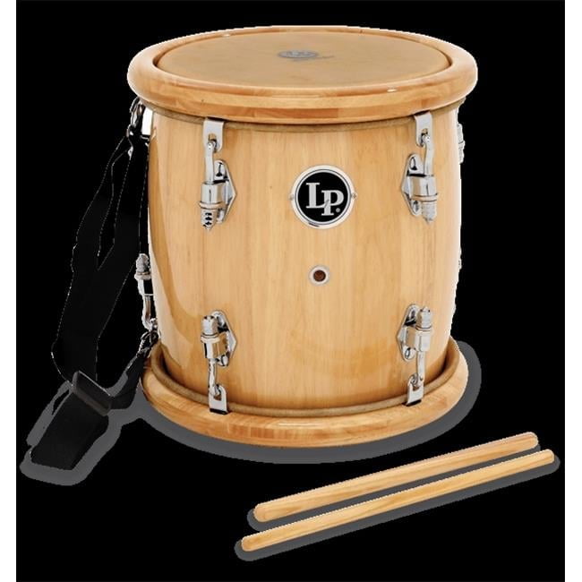 Wood Rim Tambora with Beaters