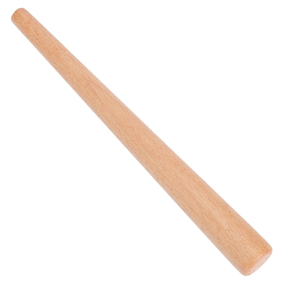 Wood Ring Size Adjuster Mandrel Sizer Tool for Ring Forming and Jewelry Making PeachPuff 22.6x1.25-2.4cm