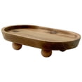 thumbnail image 1 of Wood Riser for Display,Wooden Display Riser Stand,Wood Pedestal Stand, for Display Farmhouse, Candles, Plants, Cups,7.87"×4.72"×1.77",1PC, 1 of 8