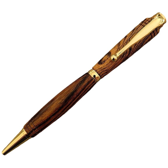 Wood Roller Pen Handcrafted Wooden Ballpoint Pens, Ballpoint Pen Writing Brass and Wood Roller Ballpoint Gift for Him Birthday Valentine Day Father's Day
