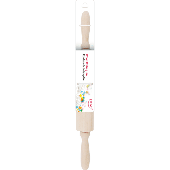 Wood Rolling Pin 7.5 Inch