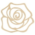 thumbnail image 1 of Wood Rose Plate Charger 9-inch, 1/8 inch Thick, Pack of 10 Mother®s Day/Valentines Crafts for Gifts and Party D®cor, by Woodpeckers®, 1 of 6