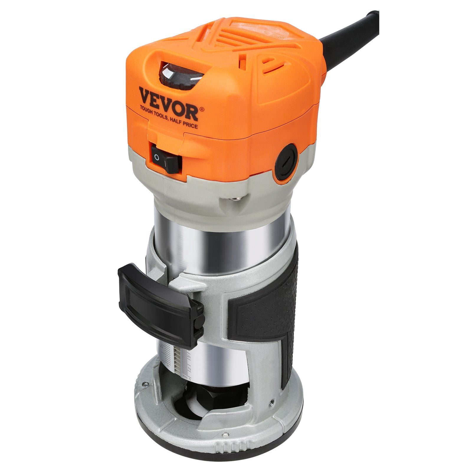 Woodworking Router Collets Wood Router, 1.25HP 800W, Compact Wood Trimmer Router Tool, 30000RPM ...