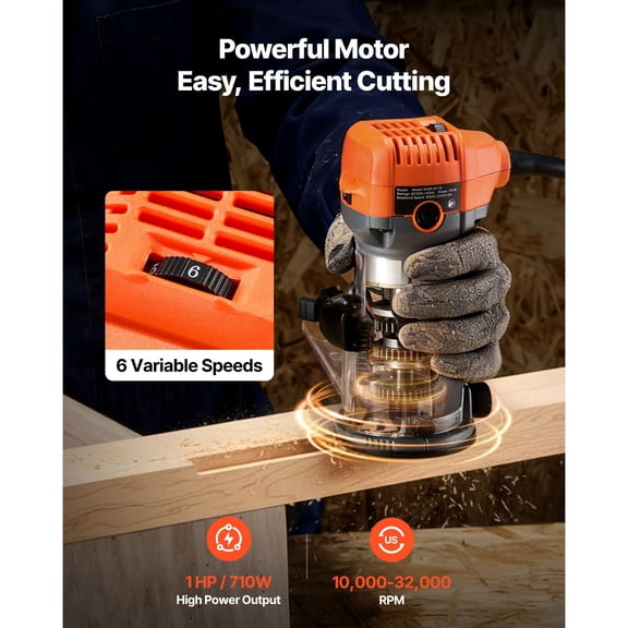 Craftsman Routers for Woodworking Projects