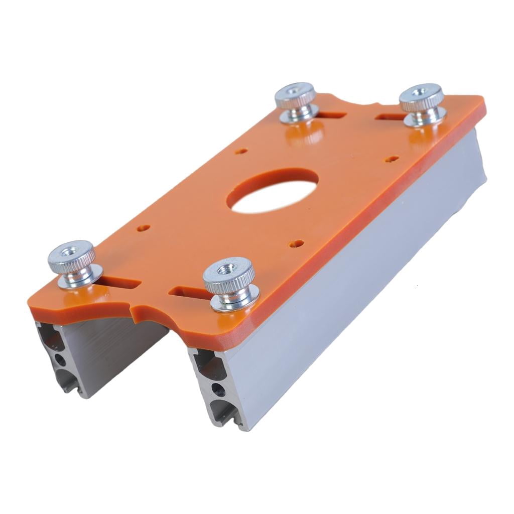 Wood Router Base 2 in 1 Palms Router Base Aluminum Accurate Slotting ...
