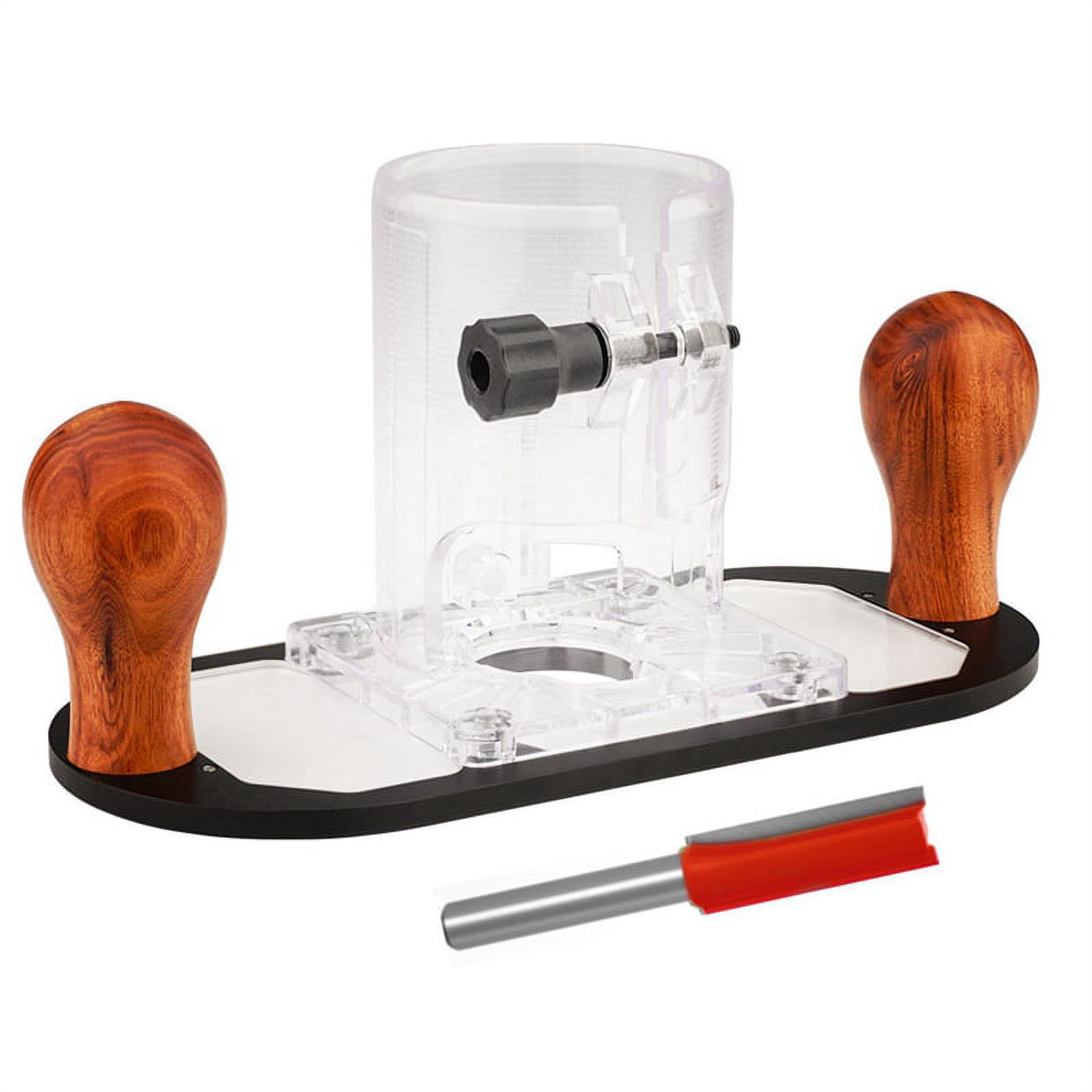 Wood Router Base for Edge GuideWoodworking Trimming Machine Milling