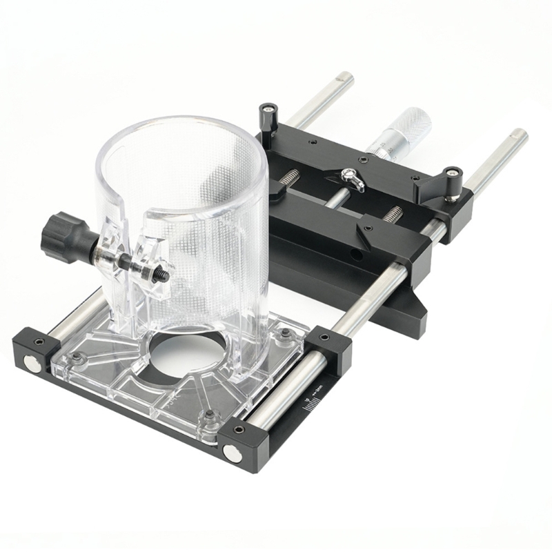 Fastening A Wood Router Wood Router Slotting Locator 2 in 1 Slotted Base Fastening Bracket ...