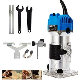 220V 800W 1/4'' 30000RPM Electric Hand Trimmer Router Edge Wood Laminate Palm Router Joiners Tool Woodworking 220V 800W 1/4'' 30000RPM Electric Hand Trimmer Router Edge Wood Laminate Palm Router Joiners Tool Woodworking
