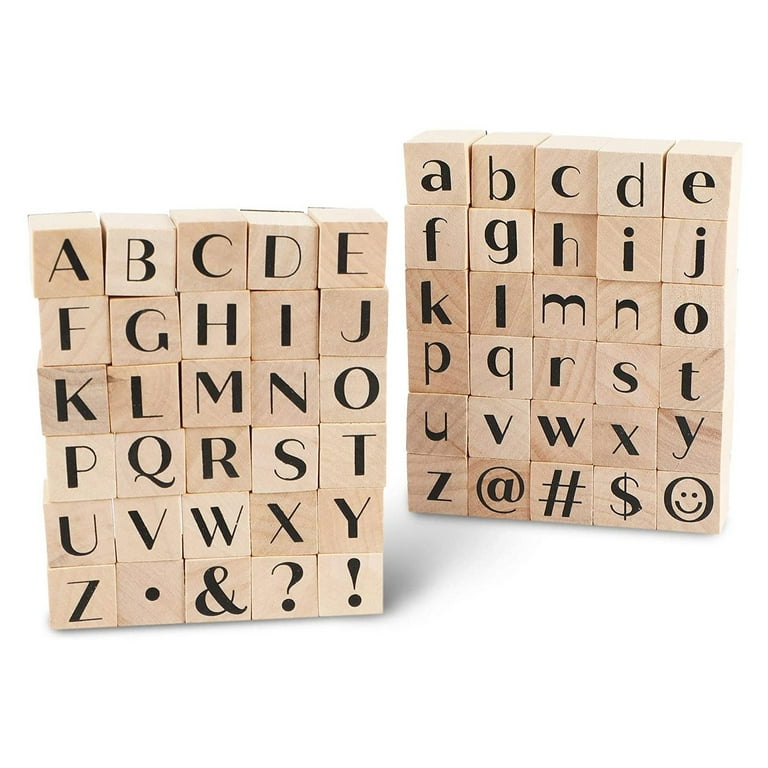 Alphabet Rubber Stamps  Printing labels, Rubber stamps, Stamp