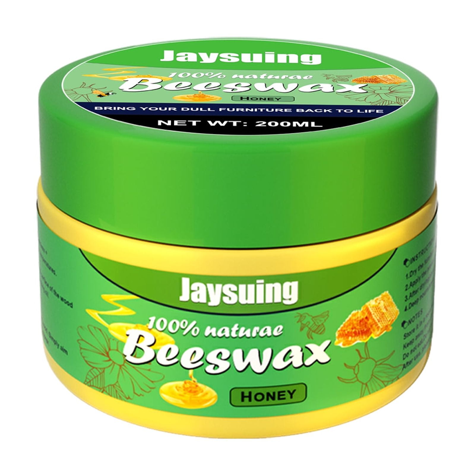 Wood Scratch Repair Beeswax, Solid Wood Floor Furniture Waxing Repair