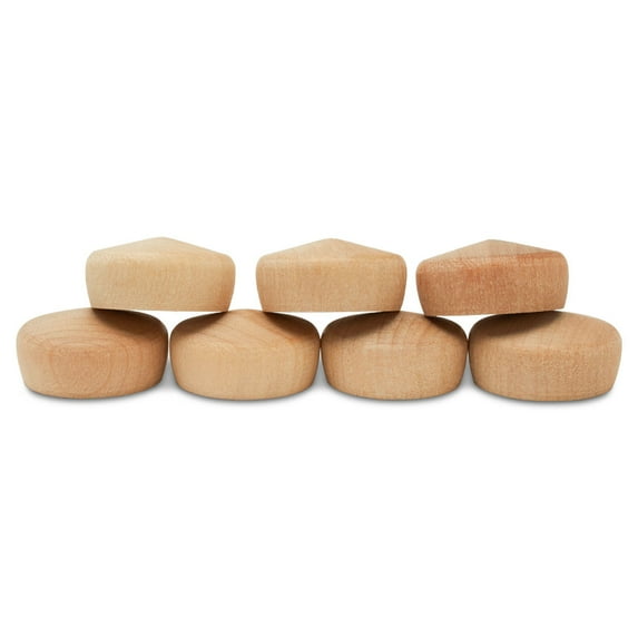 Wood Screw Covers 3/4 inch Maple Round-Head Screw Hole Plugs - Pack of 5000 by Woodpeckers