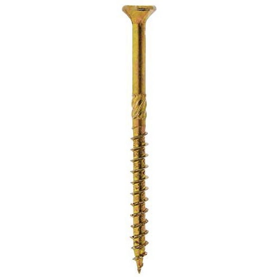 Hillman Wood Screw Star Head - Galvanized, 1 lb, 1-1/4 in x #8, Wood Screw 8 x 1 1 4 in  Construction & DIY Use, Standard Hardware Spec