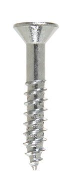 Hillman Wood Screws, Zinc, Phillips, #14 x 1-1/2-In., 100-Pk. — Construction & DIY Use, Standard Hardware Spec