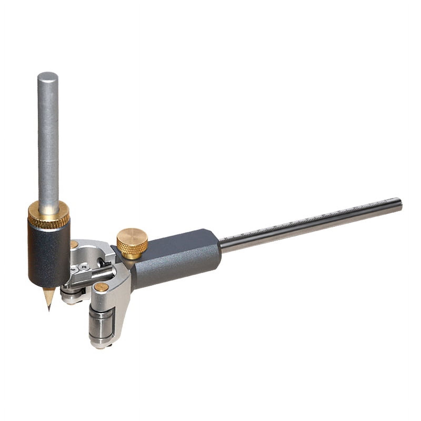 Wood Scribe Tool Wheel Marking Gauge Sliding Mark Scraper Adjustable