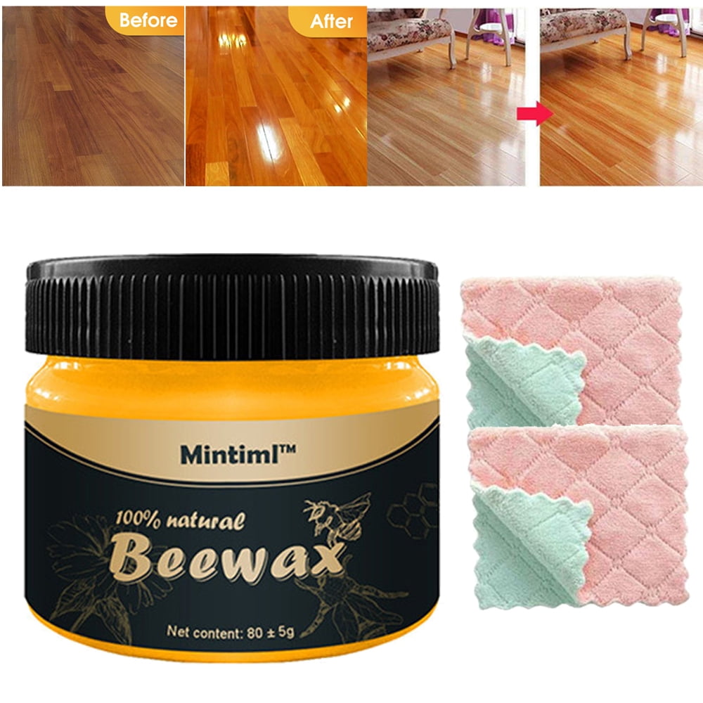 Wood Seasoning Beeswax, Multipurpose Natural Beeswax Wood Furniture