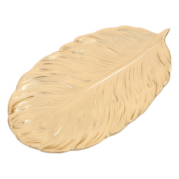 Wood Serving Plate Leaf Snack Tray Dry Fruit Tray Cake Serving Tray Leaf Shaped Jewelry Plate