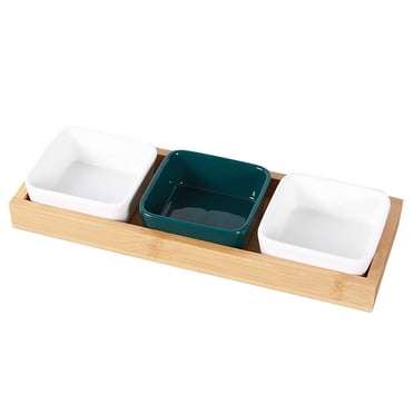 CUTICATE Dessert Dividing Plate Dried Fruit Tray Fruit Snacks Serving ...