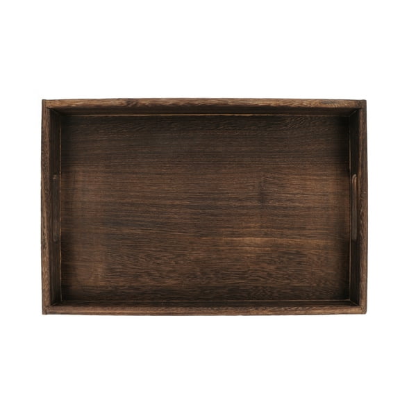 NIAIZEK Wooden Rectangular Serving Tray for Bread, Pizza, Tea, Fruit - Kitchen and Home Use