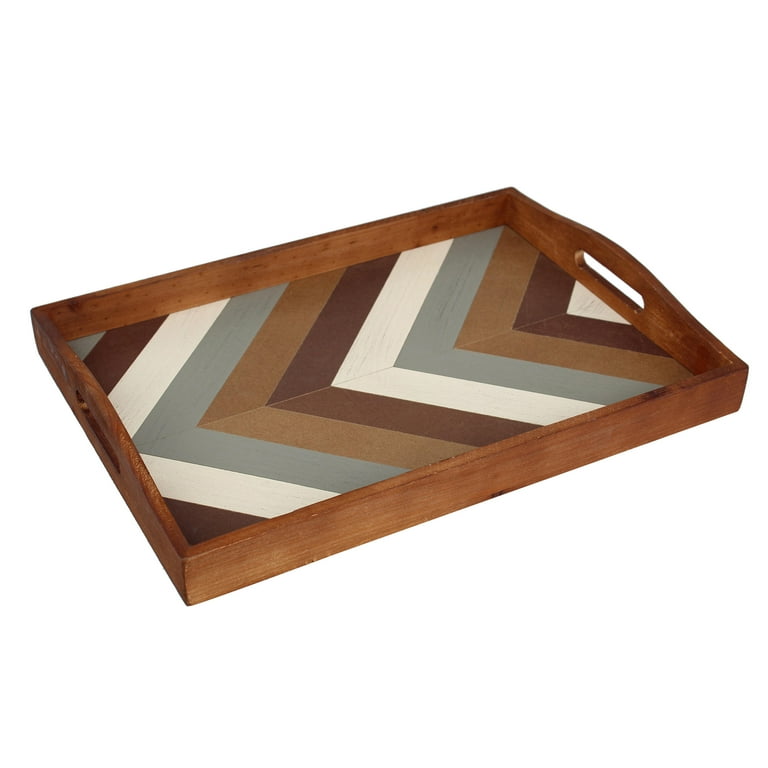 Rustic coffee table tray top