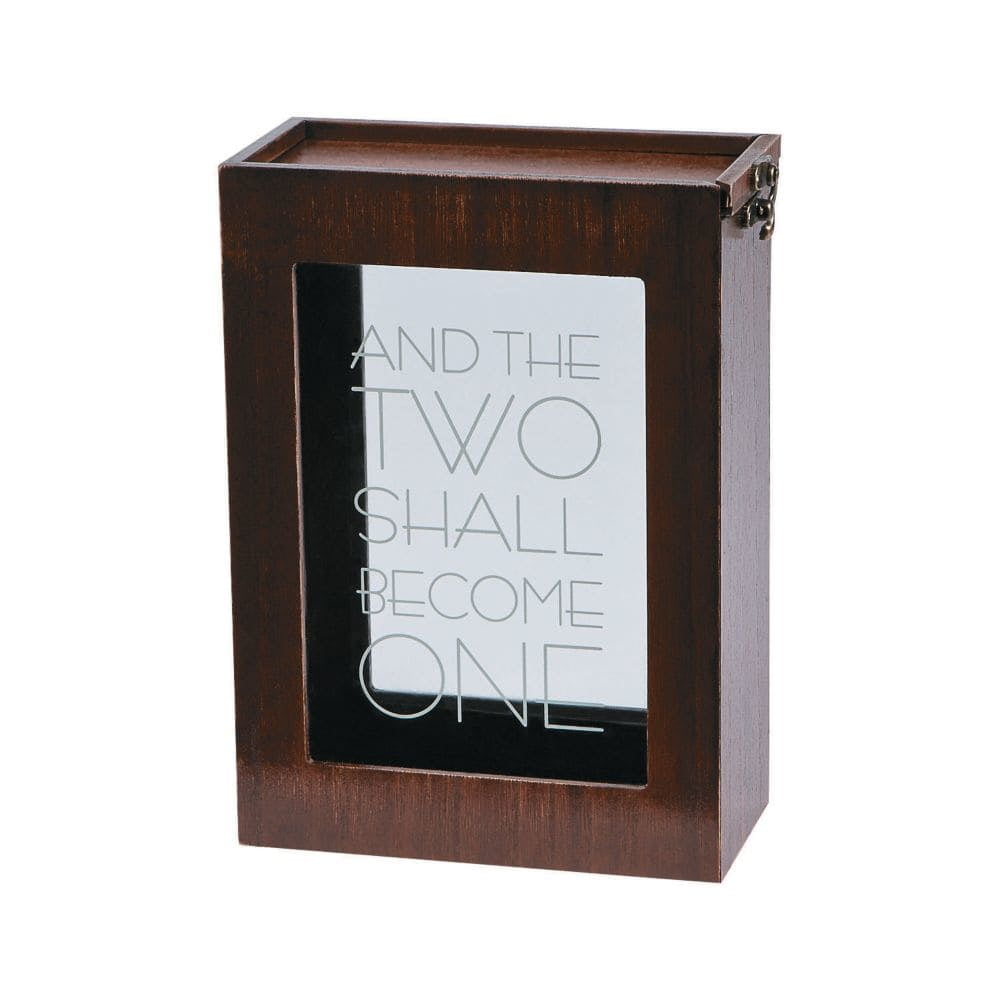 Muzilife 8x8 inch Wood Shadow Box Picture Frame Home Decor with