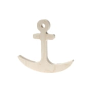 Wood Shape Rocking Anchor 6x5.5