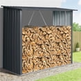 thumbnail image 1 of Wood Shed, Graphite Color, 1 of 1