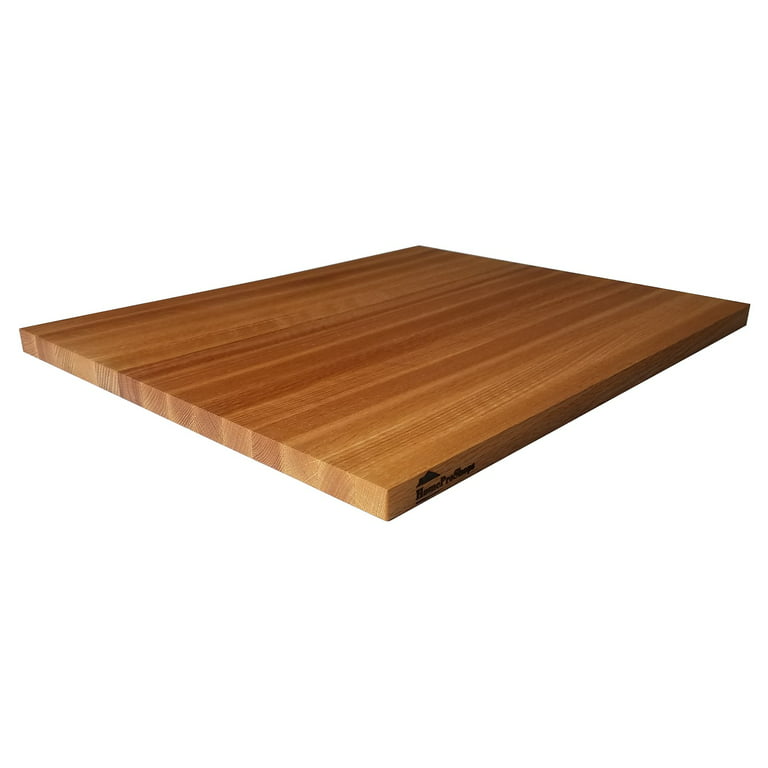 Extra Large Oak Chopping Board Thick Solid Oak Heavy Duty Wooden