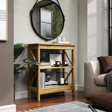 Wood Shelf Unit 3 Tier Corona | Furniture Dash COR949