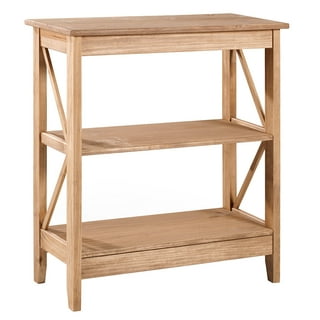 Wood Shelving Units