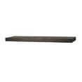 thumbnail image 1 of Wood Shelving Grande Espresso Straight Shelf, 36 in., 1 of 1