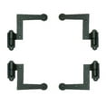 thumbnail image 1 of Wood Shutter Hardware 30-14-88512 New York Style Hinge Kit, 2.25 in. - Black, 1 of 1