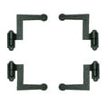 thumbnail image 1 of Wood Shutter Hardware 30-14-88514 New York Style Hinge Kit, Black, 1 of 1