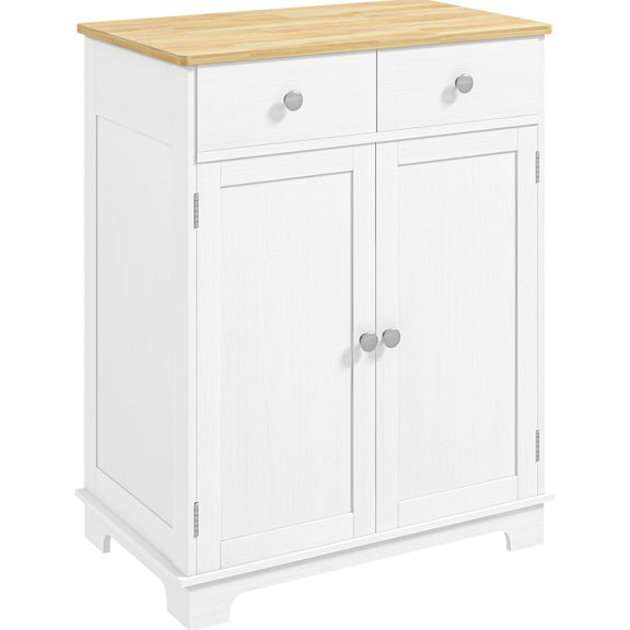 Wood Sideboard / Attractive Accent in Living Room