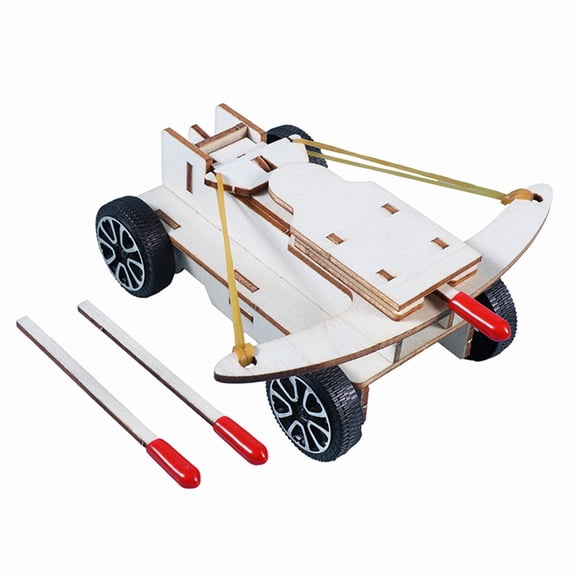 Wood Siege Ballista Model Hands on Assembly Toy Children Learning Toy Easy Installation for Kids Teen Student Aged 7-14