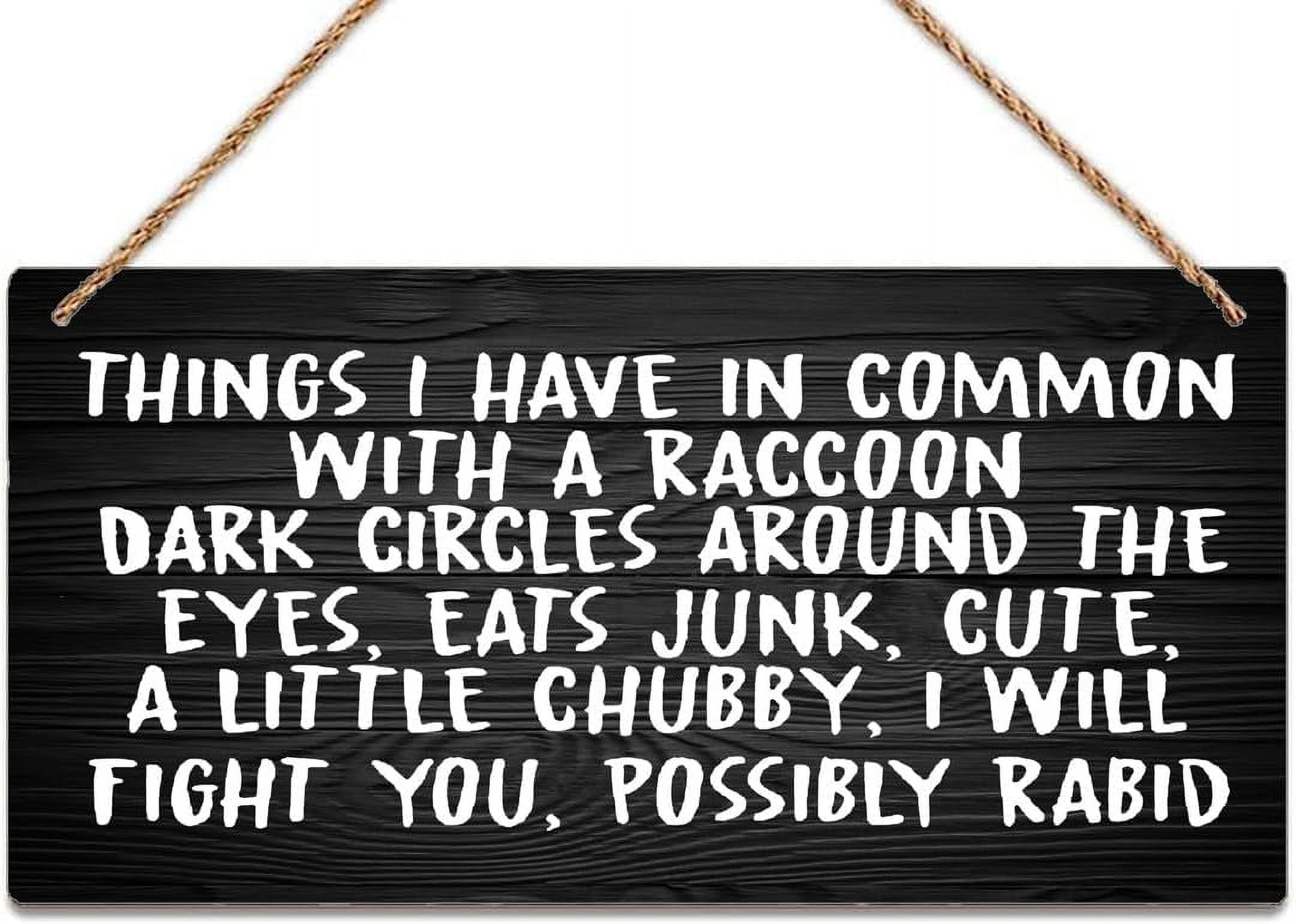 Bedroom Door Sign, 10x5 Inch, Minimalist Black & White, MDF Wood, Farmhouse Style Decor