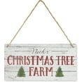 thumbnail image 1 of Wood Sign 5x10 Inch Funny Farmhouse Style Wood Sign Christmas The Heartland Poster Christmas Sign Holiday Wall Art Home Hanging Wall Decor Front Porch Bathroom Wooden Sign Gift For Women Men, 1 of 6