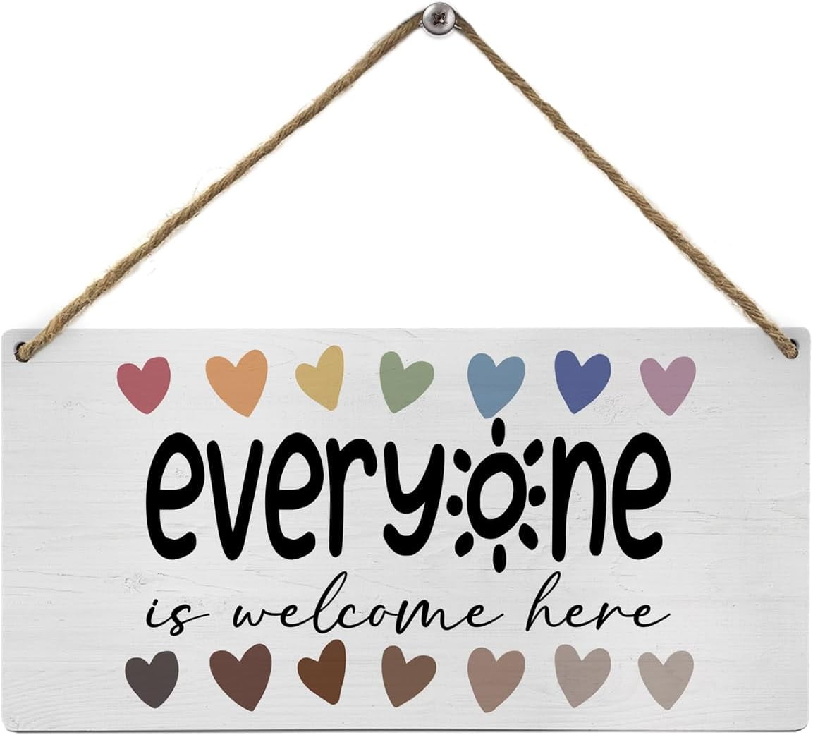MOQIN Welcome Sign for Classroom Decorations 7.8 Welcome to Our MOQIN Welcome Sign for Classroom Decorations 7.8 Welcome to Our