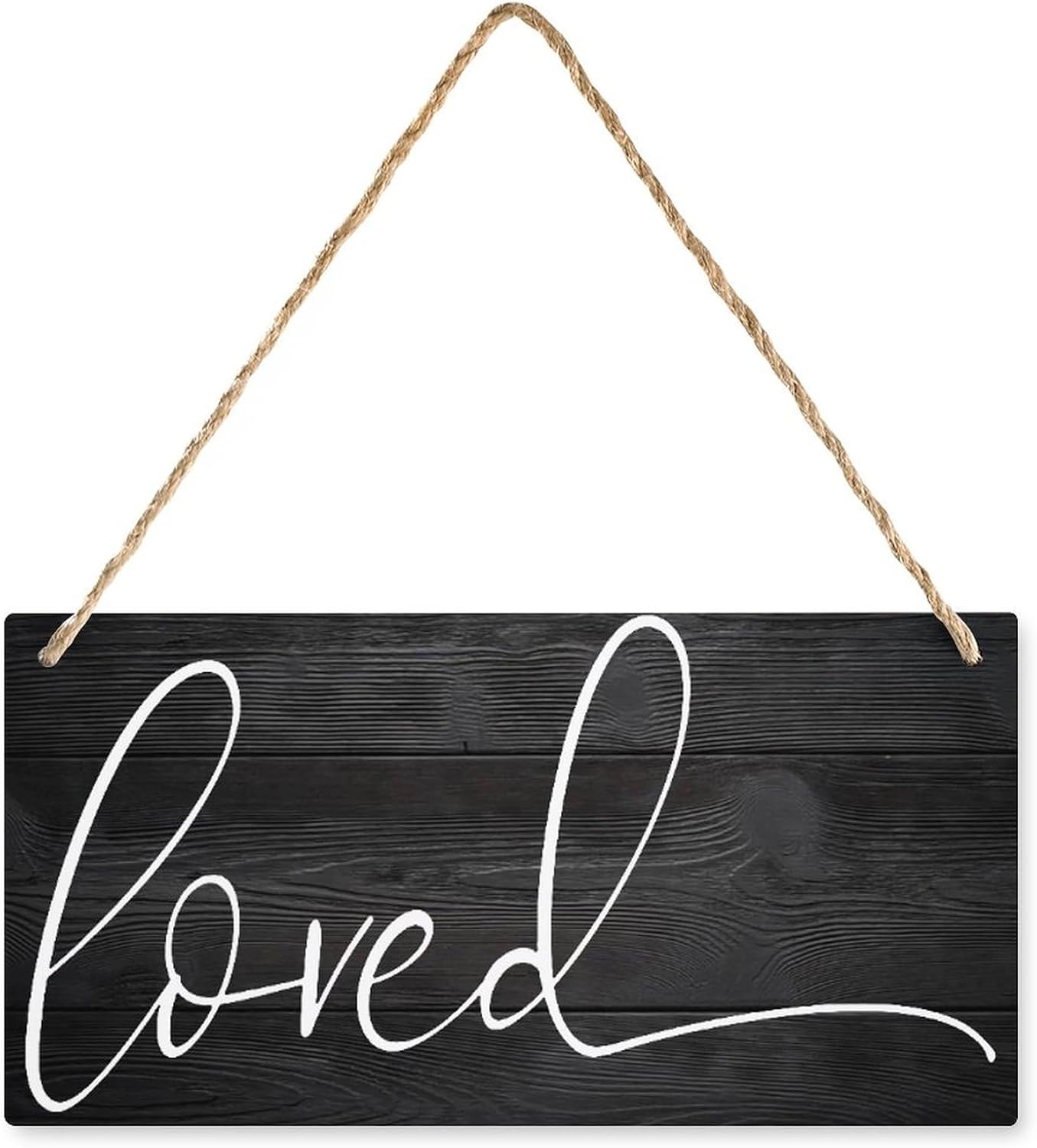 Lovedale Sign Wood Sign 6x12 Inch Loved Sign Wood Loved Sign Loved Family Sign Loved ...