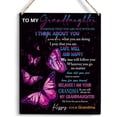 thumbnail image 2 of To Our Granddaughter Gifts - Granddaughter Wallet Card 2 of 13