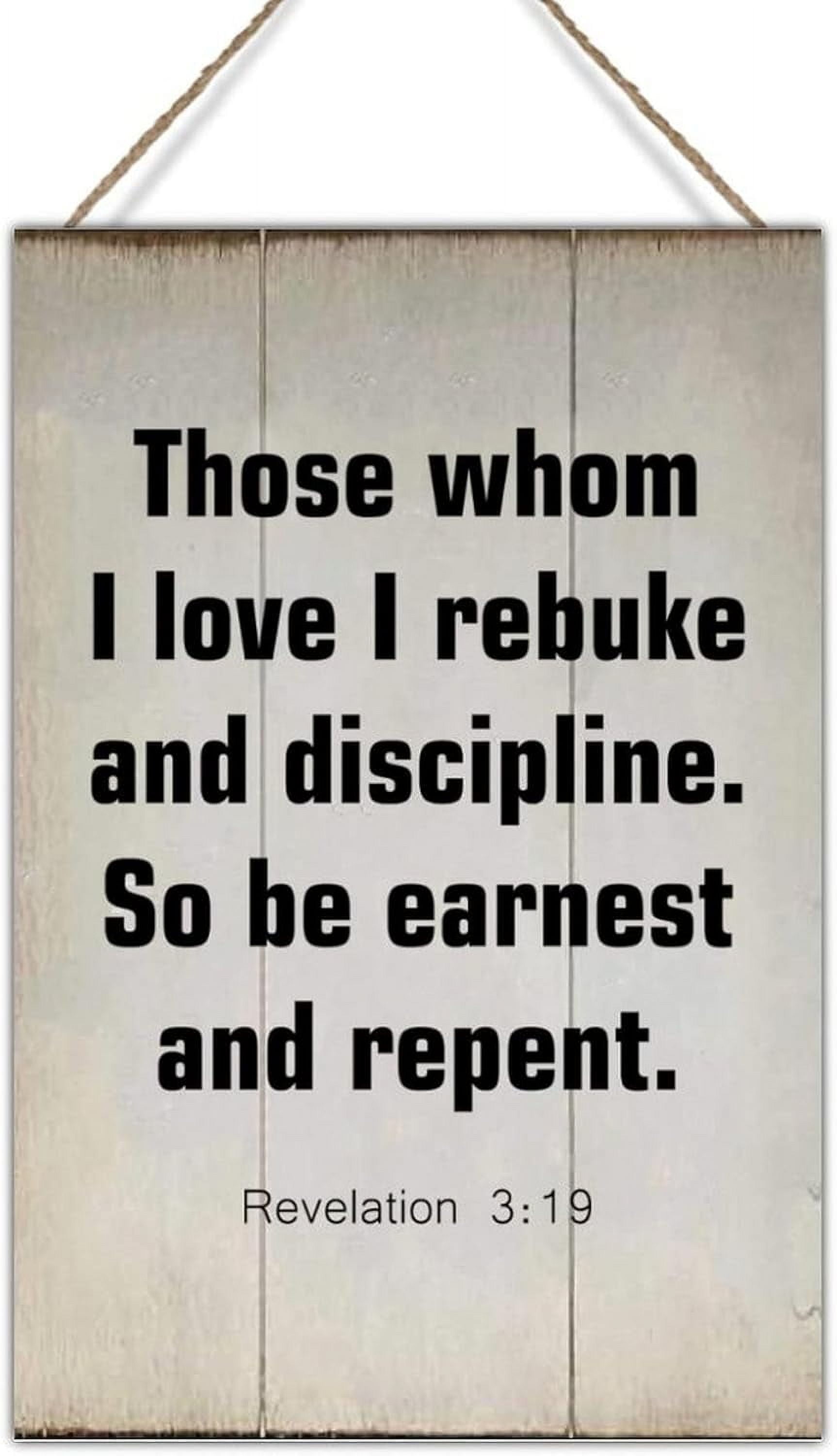 Wood Sign 8x10 Inch Rustic Sign Wall Decor Motivational Quotes Bible ...