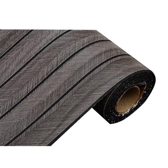 Wood Slat Peel and Stick Wallpaper - 15.75''x118.11" Textured Faux WoodPeel and Stick self Adhesive Wood Wallpaper,Waterproof Removable Wall Panel for Bedroom,Kitchen,Office - Easy Install